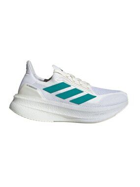 adidas Ultraboost 5X Size 9 Womens Running Shoes White Pure Teal Grey JI3245 NEW